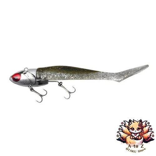 NEW COREMAN VIBRATION Jig Head VJ-36#002 Silver Head/Sardine