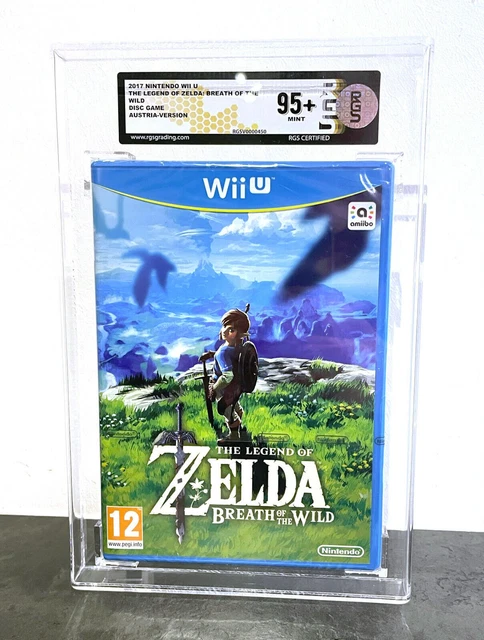 The Legend of Zelda: Breath of the Wild - Nintendo Wii U, Nintendo Wii U