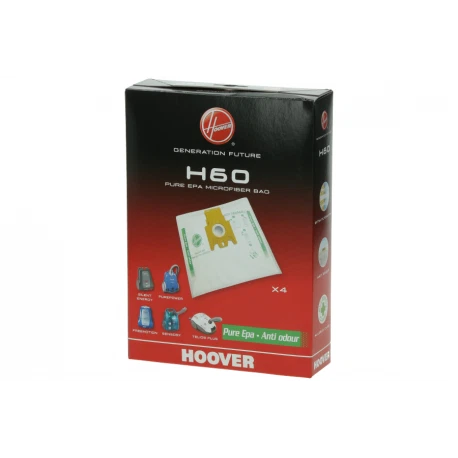 Sacchetti Aspirapolvere Hoover Silent Energy Purepower Freemotion Sensory H60