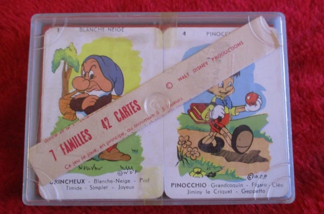 Jeu De 7 Familles 'Artisans' 1920 – Boîte Et Notice D'origine Franoz Rémifat