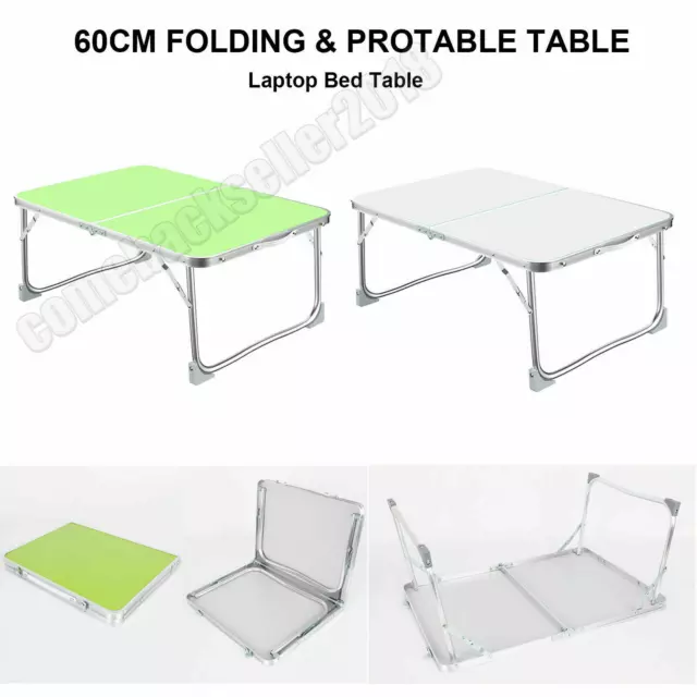 Portable Folding Camping Picnic Table Party Kitchen Outdoor Garden BBQ Aluminum 2