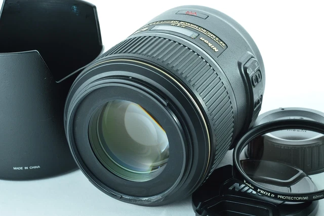 Nikon AF-S VR Micro-NIKKOR 105mm f/2.8G IF-ED Lens