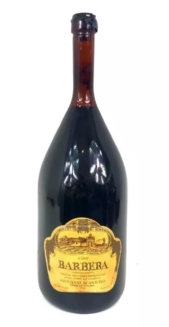 Bottiglia Magnum Vino Barbera Giovanni Scanavino Cascina S.Bernardo 3,750 LT