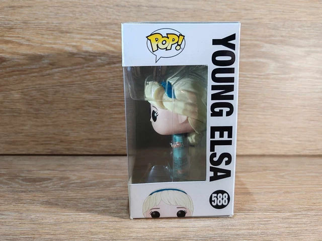 Funko Pop! Elsa – Reine Des Neiges – Figurine Bobble Head – 82 – Dès 3 Mois