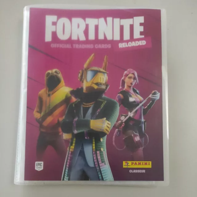 Complet Full Set Fortnite reloaded Panini 315 cards Black knight midas Renagade