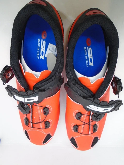 Sidi Eagle 10 MTB Radschuhe EU Größe 47 SCHWARZ/ROT! 6