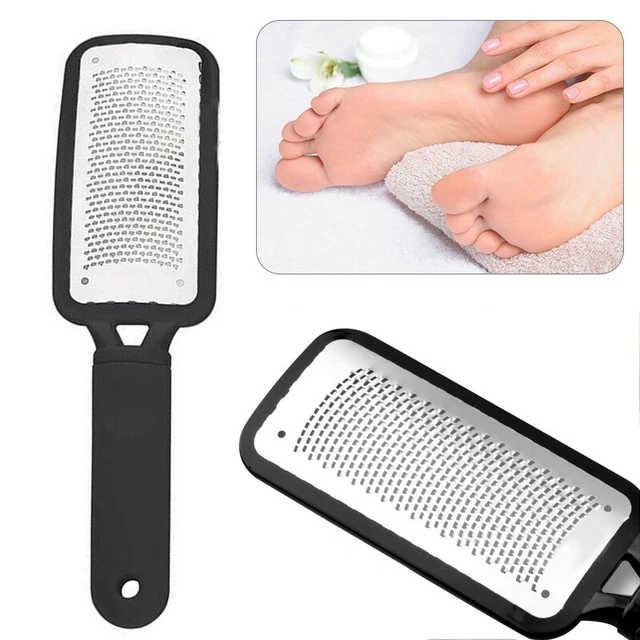 Professionale Piede Raspare File Pedicure Calli Rimuovi Rigida Morto pelle Scr ♪
