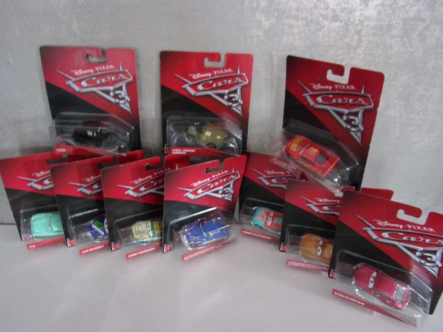 Mattel Disney Pixar Cars 3 - Voitures Pour Choisir - Neuf et Emballage D'Origine