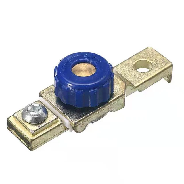 Interrupteur Coupure Batterie Marine 500A - 4 Positions Pour Bateau, Camping-car (AFD)