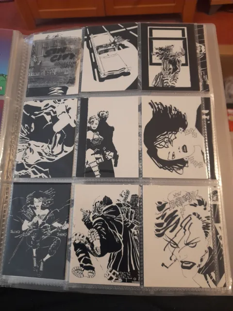 Comic Images Frank Millers Sin City 72 Card Set