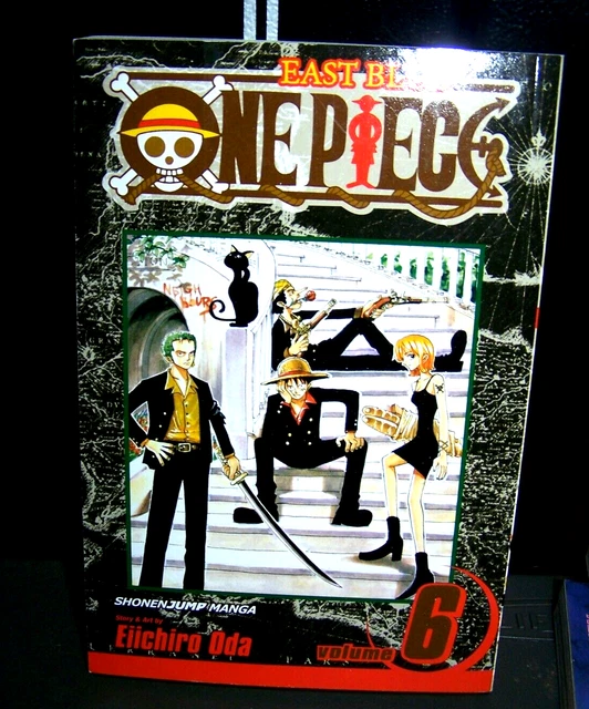One Piece Vol.  6 (East Blue part 6 ) by Eiichiro Oda - English/VIZ Media/Shonen