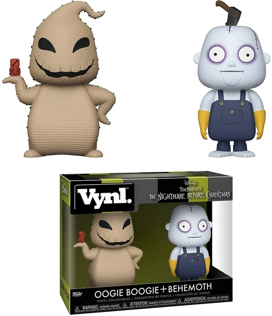 Funko Vynil - Disney: Oogie Boogie + Behemoth, The nightmare before Christmas
