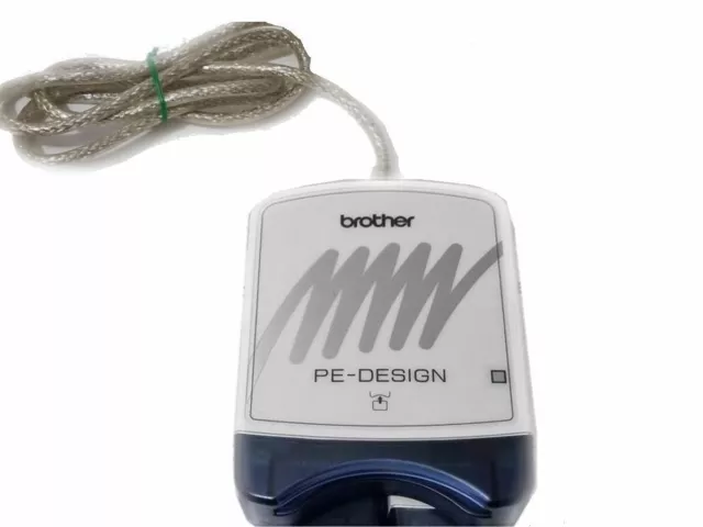 Brother PE Design USB Card Reader / Writer   Embroidery   +Warranty