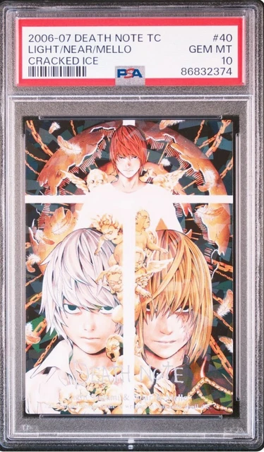 PSA10/デスノート/トレーディングカード/メロ/SPECKLE Amazon.co.jp: DEATHNOTE デスノート トレーディングカード メロ