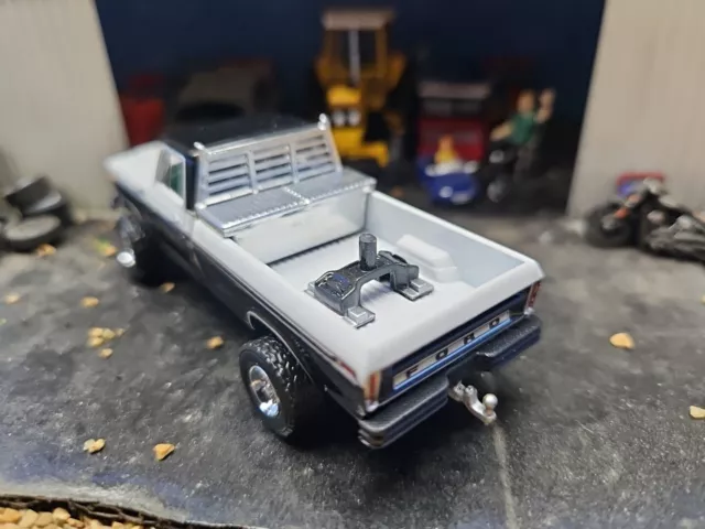 Custom Made 1976 Ford F-250 4x4 Greenlight Pickup Truck 4wd Ertl Farm Dcp 1979