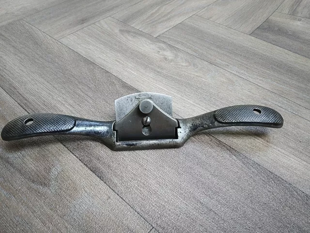 Vintage Stanley No. 51 flat Sole Spokeshave Carpenters spoke shave.