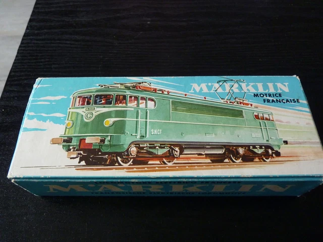 MARKLIN HO LOCOMOTIVE ELECTRIQUE - BB 9223 SNCF réf 3038 EUR 50,00 - FR MARKLIN HO LOCOMOTIVE ELECTRIQUE - BB 9223 SNCF réf 3038 EUR 50,00 - FR