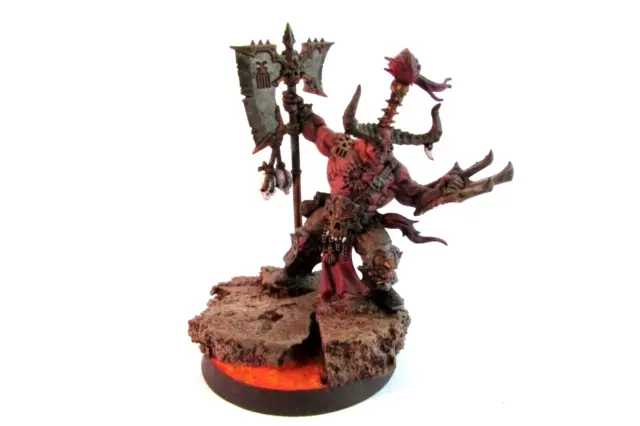 Warhammer / Age Of Sigmar / Realm Of Chaos Blades Of Khorne Exalted Deathbringer