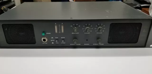 Videotek Apm-800 8-channel Stereo Audio Program Monitor