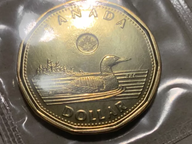 Canada 2021 - 1 Dollar / Unc Proof Like Loonie Rcm Sealed