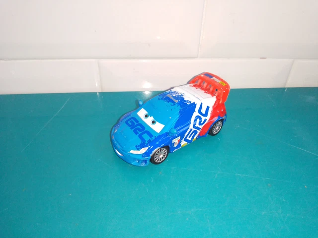 BAC3 Voiture métal Mattel Cars Disney pixar raoul caroule