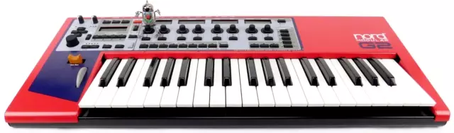 Clavia Nord Modular G2 Keyboard Synthesizer + Expansion + Top Zustand + Garantie