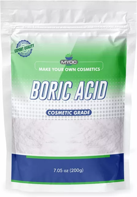 MYOC Boric Fine Powder{7.0 oz - 14.9 Oz} 200gm, 340gm, 425gm ]