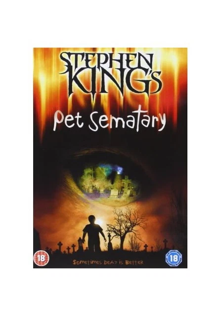 Pet Sematary [1989] [New DVD]