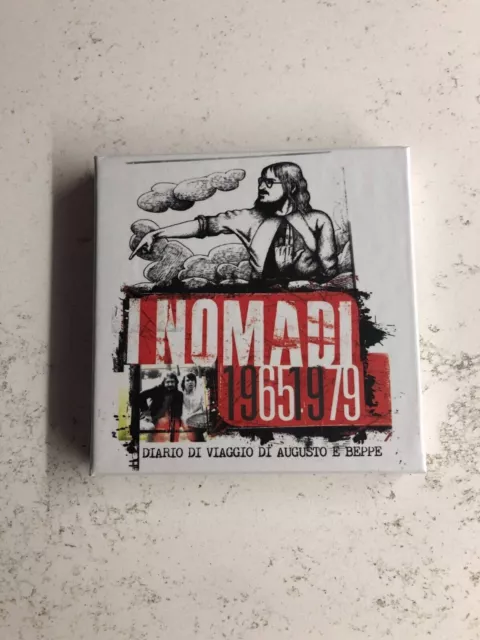 I Nomadi 1965-1979 Diario Di Viaggio Di Augusto E Beppe Box 4 Cd Nuovo Sigillato