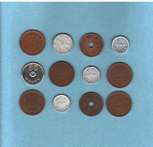 Japan - Coin Lot - World/Foreign/Asia