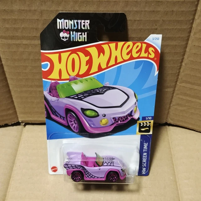 2024 HOT WHEELS Hw Screen Time Monster High Ghoul Mobile International