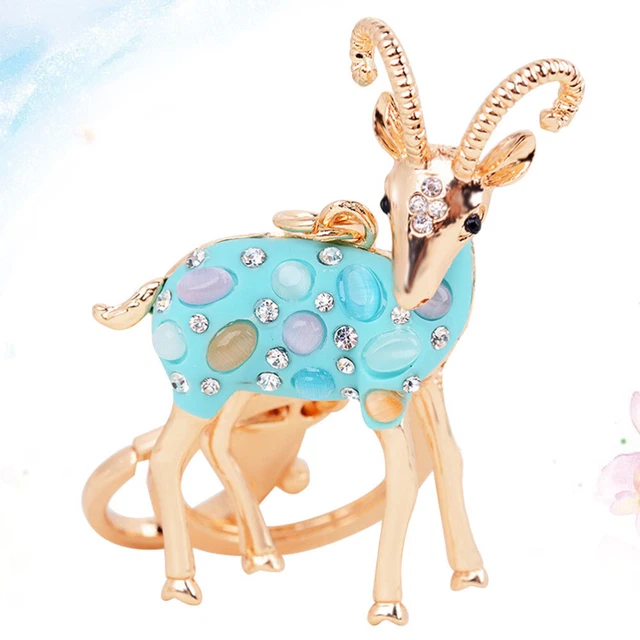 Ciondolo Arte Chiave Decorazione Chiave Diamante Ciondolo Scintilla Strass Portachiavi Bambino