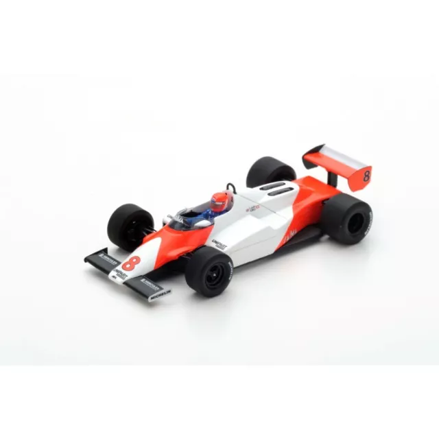 1/43 McLaren Ford MP4-1C  US Grand Prix West (Long Beach) 1983 #8 N.Lauda