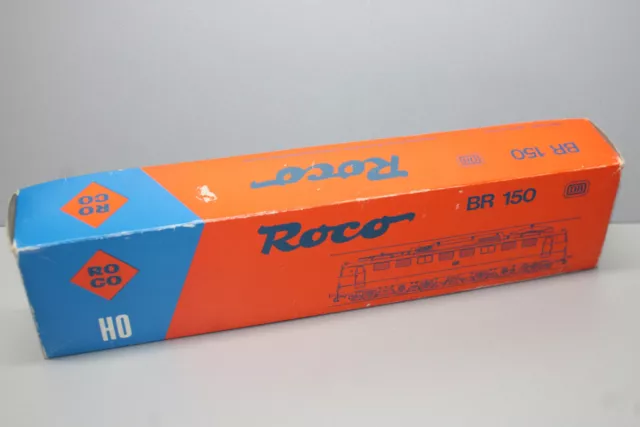 Roco Empty Box 04140A Elok Series 150 DB Gauge H0