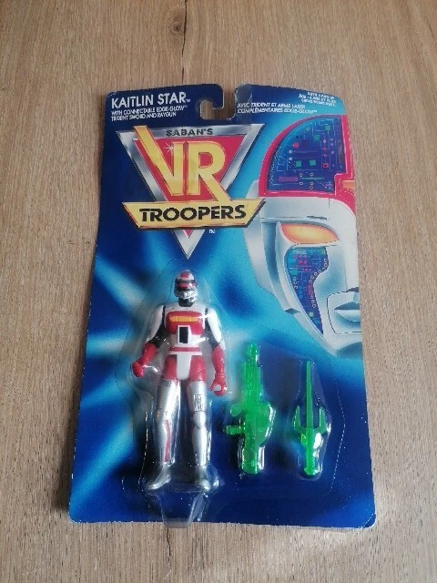 COLONEL ICEBOT MINI figurine VR Troopers Saban Kenner 1996 jouet figure rare EUR 30,00 - FR