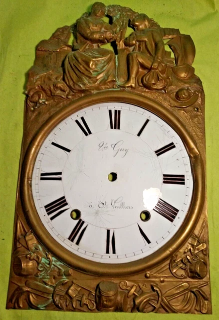 Pasta Solida Per Restauro Quadranti Di Orologi Da Tasca E Pendole – Smalto Per Dials