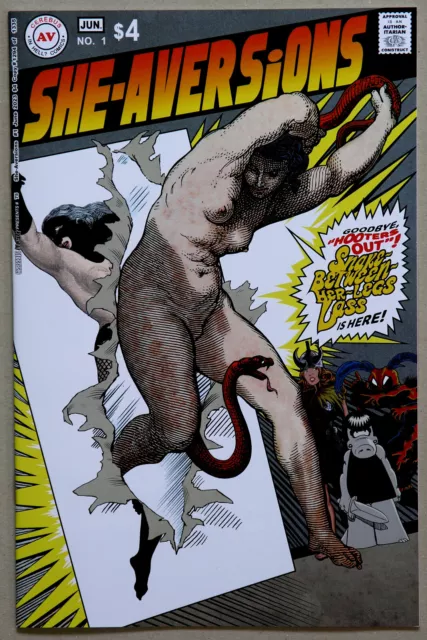 Cerebus In Hell? Presents #75 She-Aversions #1 - Aardvark-Vanaheim - Dave Sim