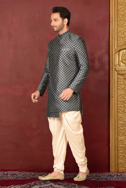 Indian Indo Western Wear Designer Bollywood Indian Sherwani For Men's 2
