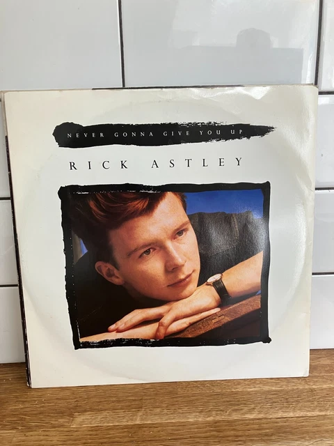 RICK ASTLEY - Never Gonna Give You Up - Classique UK Eighties Pop 12 ...