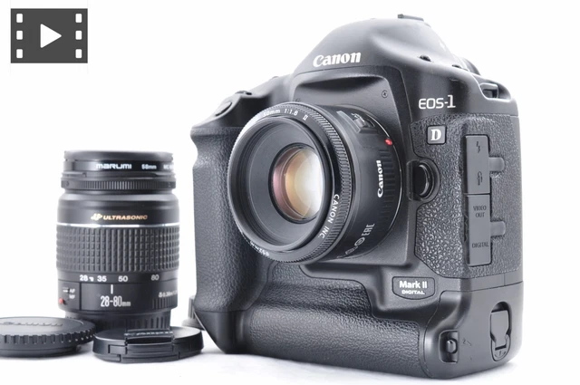 CANON EOS KISS DIGITAL X EF 28-80mm F3.5-5.6 V USM #581528 Single