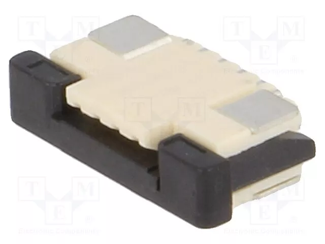 Conector Eléctrico: Ffc (FPC) Horizontal Pin: 4 Zif ,Superior Contacto PCA 2K 04