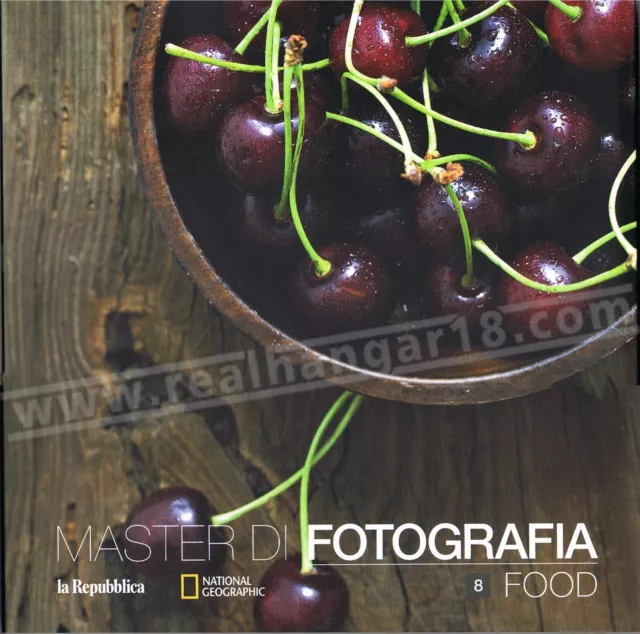 National Geographic - Master di Fotografia - vol. 08  Food