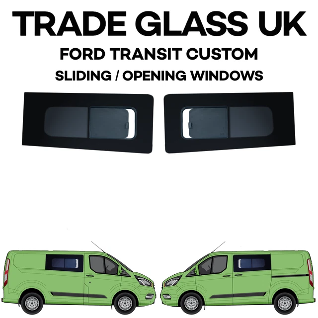 FORD TRANSIT CUSTOM Sliding Windows, Transit Custom Opening Side