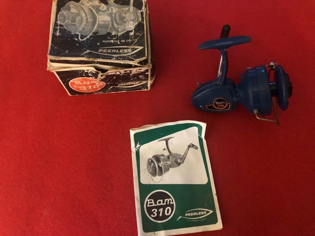 Vieux Moulinet Flymatic Vintage Avec Sa Boîte Et Sa Notice D'origine