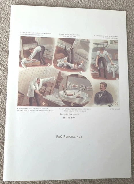 Vintage Canberra Cruise Luncheon Menu - P&0 Pencillings  Wednesday 4Th Sept 1996