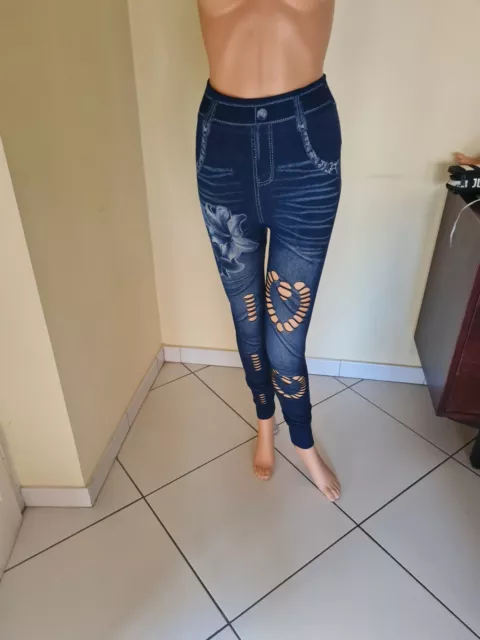 Pantaloni leggins skinny donna ragazza taglia unica