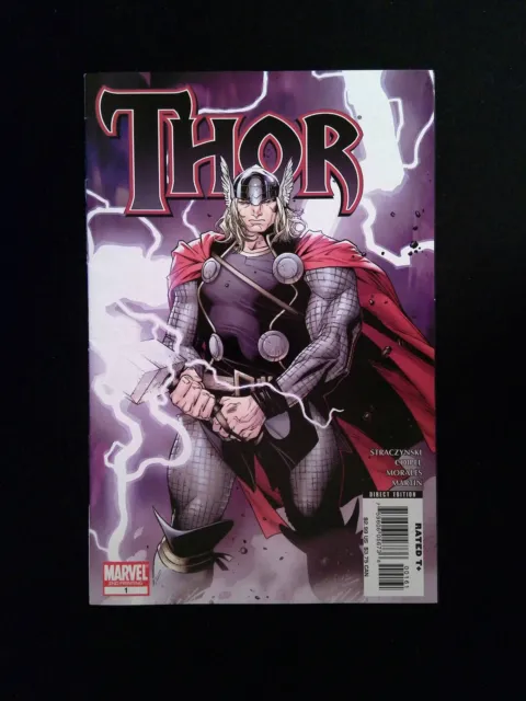 Thor #1REP.2ND (3RD SERIES) MARVEL Comics 2007 VF+  COIPEL VARIANT