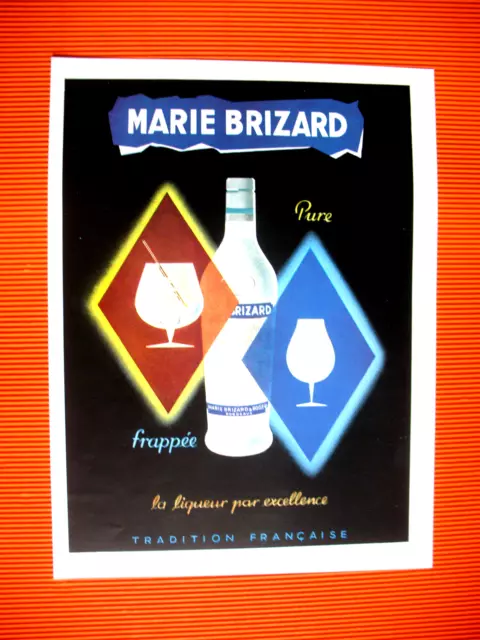 Marie Brizard (Liquor) 1952 André Bayhourst — Drinks