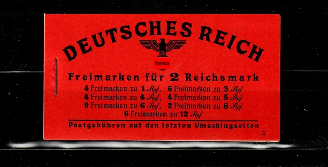 DR: Markenheftechen MH49.2, postfrisch, Luxus