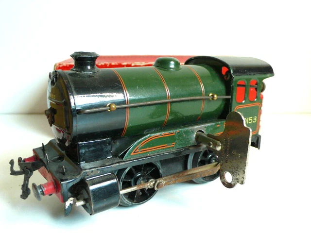 Locomotive Hornby Échelle O – OVA Avec Tender – Boîte D’Origine
